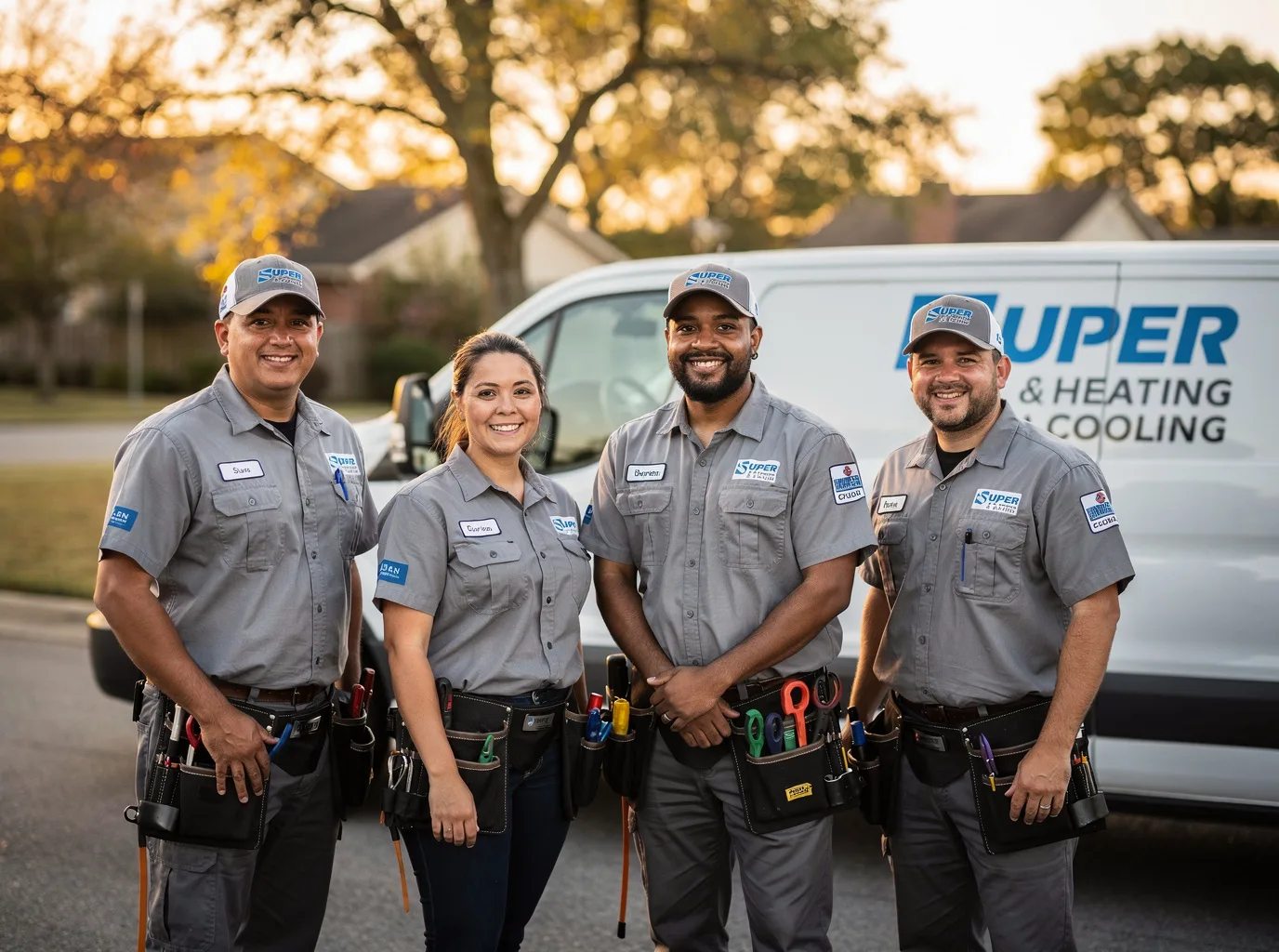 Hvac Repair company in Hinton, OK