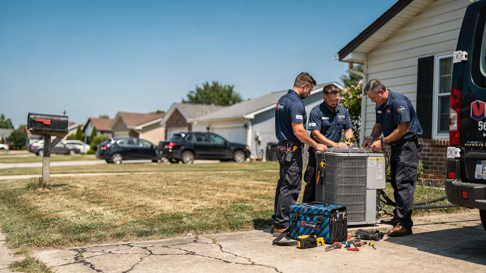 Hvac Repair in Hinton, OK near me